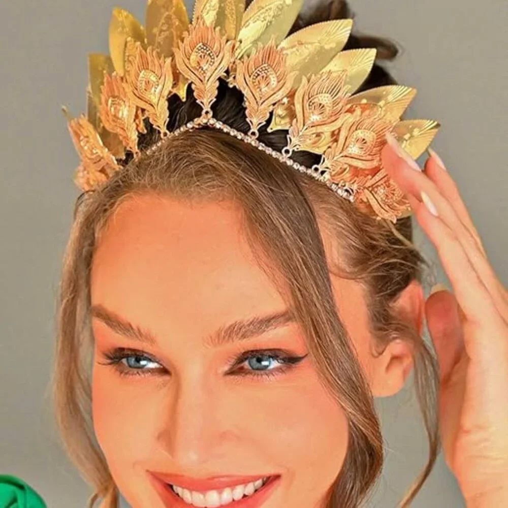Gold Leaf Crown